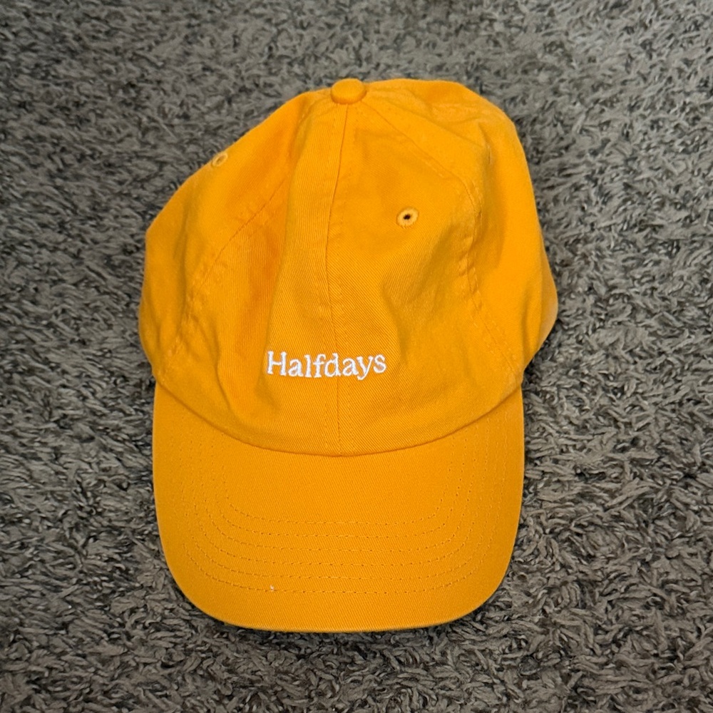 Halfdays Women's Orange Cap